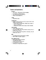 Предварительный просмотр 6 страницы DFI C586VX User Manual