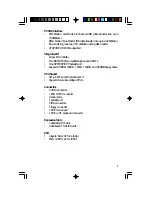 Предварительный просмотр 7 страницы DFI C586VX User Manual