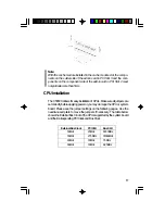 Предварительный просмотр 17 страницы DFI C586VX User Manual