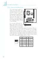 Предварительный просмотр 26 страницы DFI CA33-SC User Manual