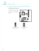 Предварительный просмотр 20 страницы DFI CA34-SC User Manual