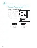 Предварительный просмотр 24 страницы DFI CA34-SC User Manual