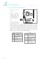 Предварительный просмотр 36 страницы DFI CA34-SC User Manual