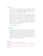 Preview for 2 page of DFI CA63-EN User Manual