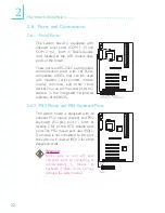 Preview for 22 page of DFI CA63-EN User Manual