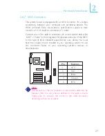 Preview for 27 page of DFI CA63-EN User Manual