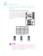 Предварительный просмотр 18 страницы DFI CA63-SC User Manual