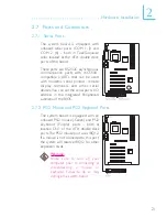 Предварительный просмотр 21 страницы DFI CA63-SC User Manual