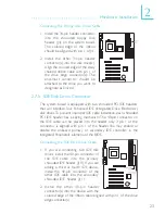 Предварительный просмотр 23 страницы DFI CA63-SC User Manual