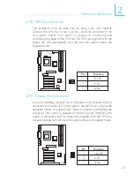 Предварительный просмотр 27 страницы DFI CA63-SC User Manual