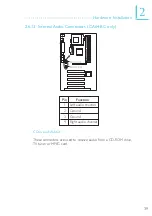 Предварительный просмотр 39 страницы DFI CA64-BC User Manual