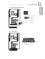 Предварительный просмотр 11 страницы DFI CA64-EC User Manual