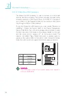 Предварительный просмотр 34 страницы DFI CA64-SC User Manual