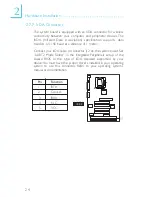 Предварительный просмотр 24 страницы DFI CB64-BX User Manual