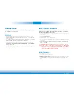 Preview for 4 page of DFI CD905-B Series User Manual