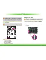 Preview for 9 page of DFI CD951-C Series User Manual