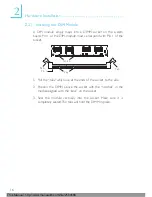 Предварительный просмотр 17 страницы DFI CM33-EC User Manual