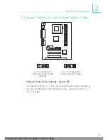 Предварительный просмотр 22 страницы DFI CM33-EC User Manual