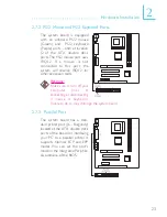 Предварительный просмотр 23 страницы DFI CM35-EC User Manual