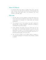 Preview for 5 page of DFI CM64-AL User Manual