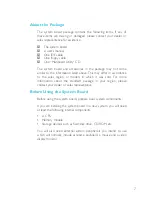 Preview for 7 page of DFI CM64-AL User Manual