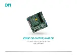 Предварительный просмотр 1 страницы DFI CMS330-Q470E/H420E User Manual