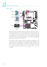 Preview for 18 page of DFI COM630-B User Manual