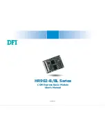 DFI CR902-B series User Manual preview