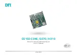 DFI CS103-C246 User Manual preview