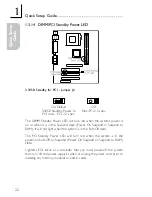 Предварительный просмотр 22 страницы DFI CS30-TC User Manual