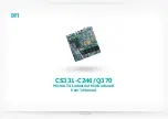 Предварительный просмотр 1 страницы DFI CS331-C246 User Manual