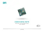 Предварительный просмотр 1 страницы DFI CS332 User Manual