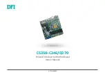 Предварительный просмотр 1 страницы DFI CS350-C246 User Manual