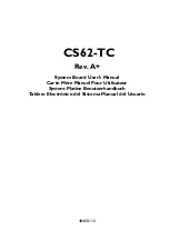 Предварительный просмотр 1 страницы DFI CS62-TC User Manual