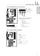 Предварительный просмотр 13 страницы DFI CS62-TC User Manual