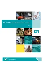 Предварительный просмотр 1 страницы DFI CS620 User Manual