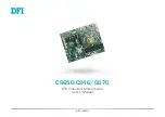 DFI CS650-C246 User Manual предпросмотр