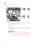 Предварительный просмотр 26 страницы DFI CT132-B User Manual