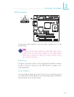 Предварительный просмотр 47 страницы DFI CT132-B User Manual