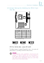 Предварительный просмотр 17 страницы DFI CW35-TC User Manual