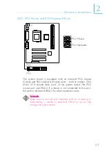 Предварительный просмотр 27 страницы DFI CW35-TC User Manual