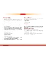 Preview for 5 page of DFI DT122-BE User Manual