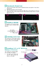 Preview for 2 page of DFI DT122-GH Installation Manual