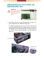 Preview for 12 page of DFI DT122-HR Installation Manual