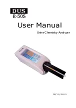 DFI DUS R-50S User Manual preview