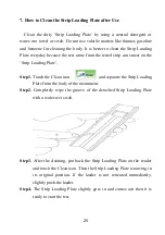 Предварительный просмотр 25 страницы DFI DUS R-50S User Manual