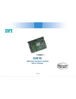 DFI DV970 User Manual предпросмотр