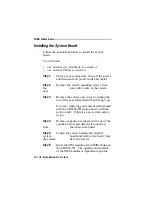 Preview for 12 page of DFI EB3486-TN User Manual