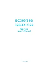 DFI EC300 Series User Manual preview