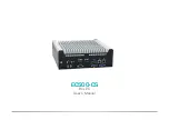 Предварительный просмотр 1 страницы DFI EC500-CS User Manual